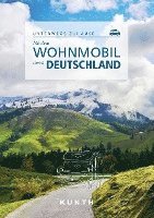 bokomslag KUNTH Mit dem Wohnmobil durch Deutschland