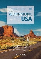 bokomslag KUNTH Mit dem Wohnmobil durch die USA