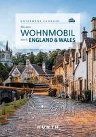 Christa Pöppelmann - KUNTH Mit dem Wohnmobil durch England & Wales, Häftad