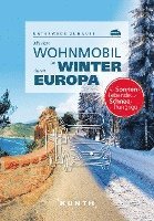 bokomslag KUNTH Mit dem Wohnmobil im Winter durch ganz Europa