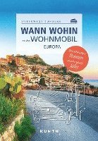 bokomslag KUNTH Wann wohin mit dem Wohnmobil Europa