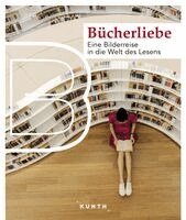 Susanne Lipps - KUNTH Bildband Bücherliebe, Inbunden