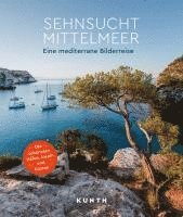 bokomslag KUNTH Bildband Sehnsucht Mittelmeer