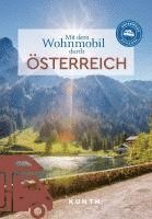 bokomslag KUNTH Mit dem Wohnmobil durch Österreich