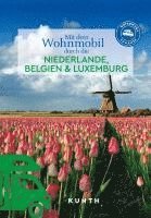 bokomslag KUNTH Mit dem Wohnmobil durch die Niederlande, Belgien & Luxemburg