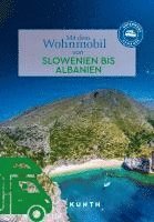 bokomslag KUNTH Mit dem Wohnmobil von Slowenien bis Albanien