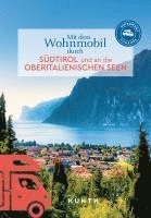 bokomslag KUNTH Mit dem Wohnmobil durch Südtirol und an die Oberitalienischen Seen