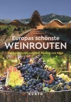 bokomslag KUNTH Europas schönste Weinrouten