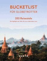 Kunth Verlag - KUNTH Bucketlist für Globetrotter, Inbunden
