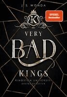 J. S. Wonda, WondaVersum - Very Bad Kings, Häftad