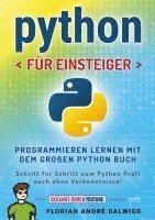 bokomslag Python für Einsteiger