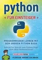 Florian André Dalwigk - Python für Einsteiger, Häftad. Tillgänglighet: Lägg i varukorg