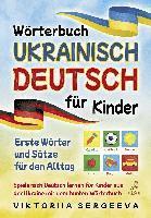 bokomslag Wörterbuch Ukrainisch Deutsch für Kinder