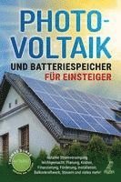 bokomslag Photovoltaik und Batteriespeicher für Einsteiger