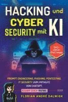 bokomslag Hacking und Cyber Security mit KI