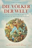 bokomslag Die Völker der Welt - Das faszinierende Buch über die Geschichte der Menschen und Kulturen