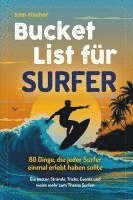 bokomslag Bucket List für Surfer