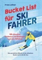 bokomslag Bucket List für Skifahrer