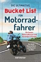 bokomslag Die ultimative Bucket List für Motorradfahrer