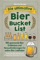 bokomslag Die ultimative Bier Bucket List