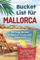 bokomslag Bucket List für Mallorca
