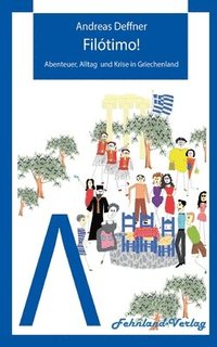 bokomslag Filótimo!