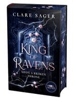 Clare Sager - Upon a Broken Throne 1. King of Ravens, Inbunden. Tillgänglighet: Lägg i varukorg