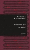 Bahnwärter Thiel / Der Apostel