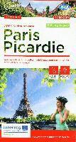 bokomslag Paris - Picardie cycling map