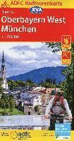 bokomslag Oberbayern West / München cycling map
