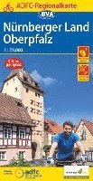 bokomslag Nürnberger Land / Overpfalz cycling map