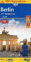 bokomslag Berlin & env. cycling map