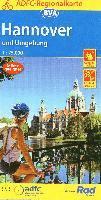 bokomslag Hannover / Weserbergland cycling map