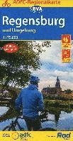 bokomslag Regensburg & env. cycling map