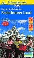 bokomslag Radwanderkarte BVA Die schönsten Radtouren im Paderborner Land 1:50.000, reiß- und wetterfest, GPS-Tracks Download