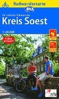 Radwanderkarte BVA Die schönsten Radtouren im Kreis Soest 1:50.000, reiß- und wetterfest, GPS-Tracks Download 1