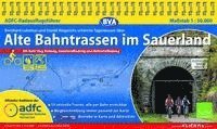 bokomslag ADFC-Radausflugsführer Alte Bahntrassen im Sauerland 1:50.000 praktische Spiralbindung, reiß- und wetterfest, GPS-Tracks Download