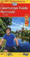 bokomslag Lüneburger Heide / Hannover cycling map