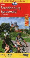 bokomslag Brandenburg / Spreewald cycling map