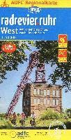 Radrevier.ruhr West cycling map 1