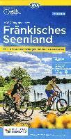 bokomslag Fränkisches Seenland cycling map