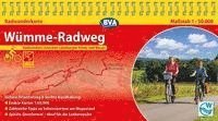 bokomslag Kompakt-Spiralo BVA Wümme-Radweg, 1:50.000, mit GPS-Track Download