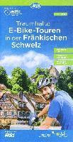 bokomslag ADFC-Regionalkarte Traumhafte E-Bike-Touren in der Fränkischen Schweiz, 1:75.000, mit Tagestourenvorschlägen, reiß- und wetterfest, GPS-Tracks Download