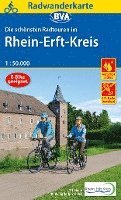 bokomslag Radwanderkarte BVA  Die schönsten Radtouren im Rhein-Erft-Kreis 1:50.000, reiß- und wetterfest, GPS-Tracks Download