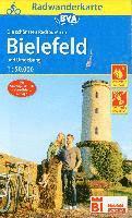 bokomslag Bielefeld cycling map