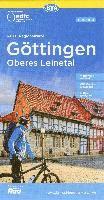 bokomslag Göttingen / Oberes Leinetal cycling map