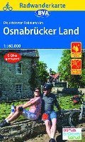 bokomslag Radwanderkarte BVA Radwandern im Osnabrücker Land 1:60.000, reiß- und wetterfest, GPS-Tracks Download