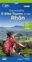 bokomslag ADFC-Regionalkarte Traumhafte E-Bike-Touren in der Rhön, 1:75.000, mit Tagestourenvorschlägen, reiß- und wetterfest, GPS-Tracks-Download