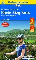 bokomslag Radwanderkarte BVA Radwandern im Rhein-Sieg-Kreis 1:50.000, reiß- und wetterfest, GPS-Tracks Download
