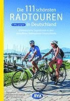 bokomslag Die 111 schnsten Radtouren in Deutschland GPS